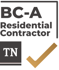 Riverview Decks is a certified BC-A Residential Contractor for the state of Tennessee