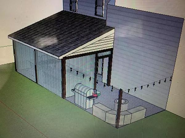 Deck builder 3D sketch in Tennesee