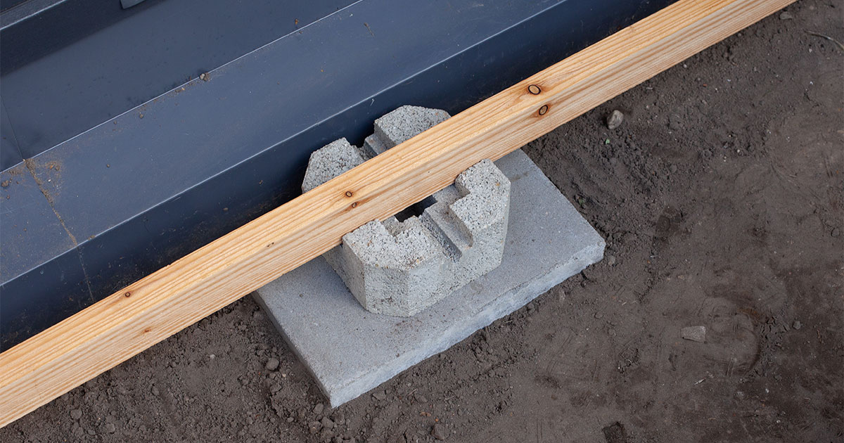 A Quick Guide To Concrete Deck Blocks Riverview Decks