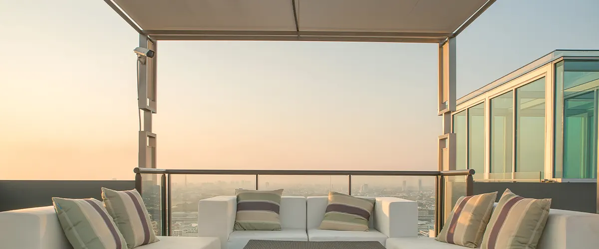 deck roof penthouse
