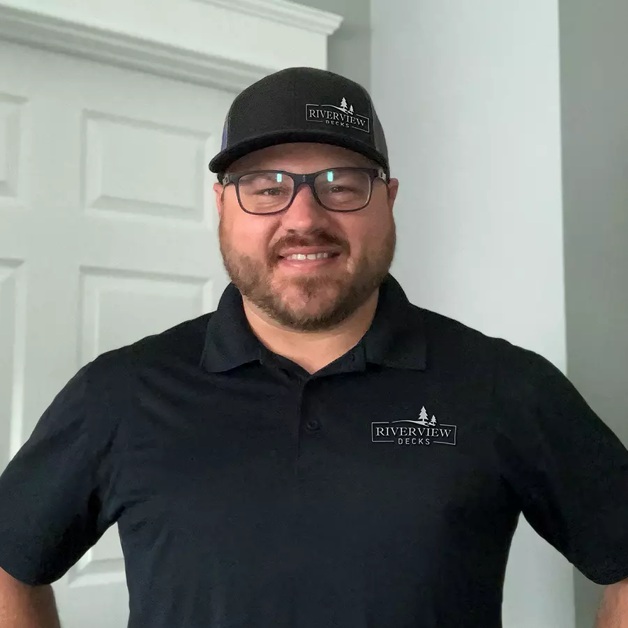 Nate Burket, owner of Riverview Decks, deck builder in Knoxville, Tennesee