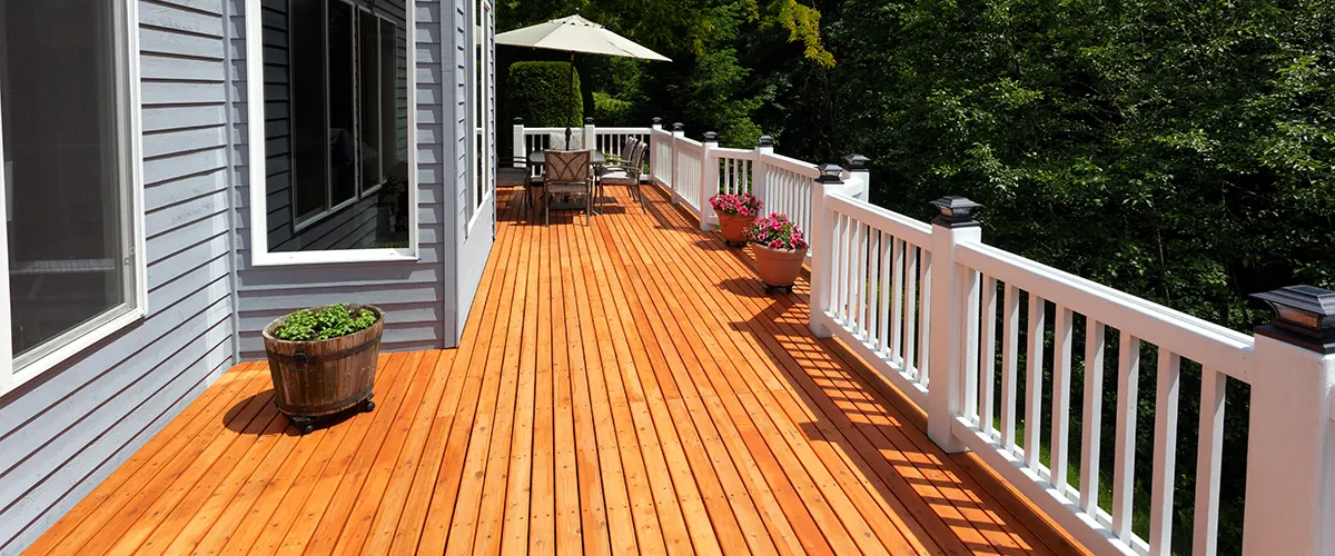 Cedar Wood - Decking