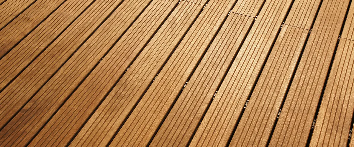 Composite wood texture