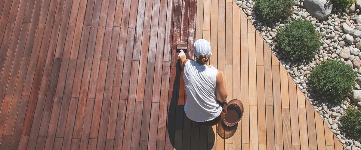 Cedar vs pressure-treated decks maintenance