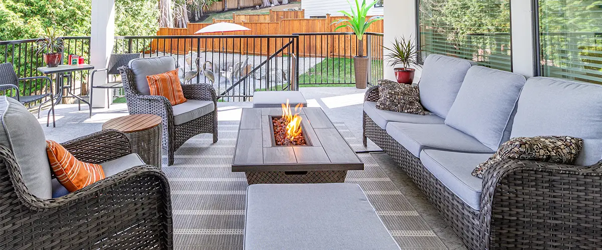 Rectangular Fire Pit