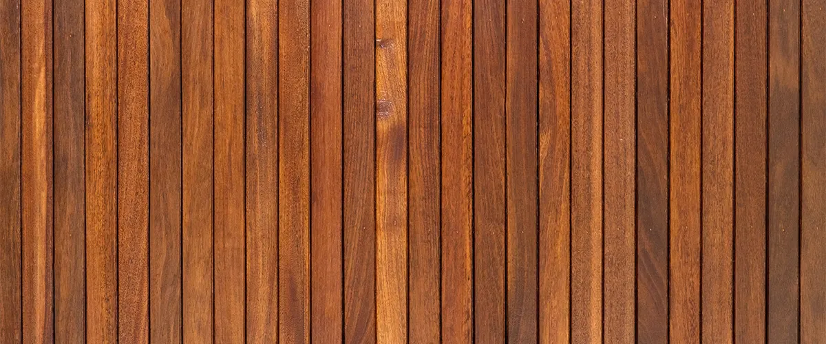 Wood decking material texture