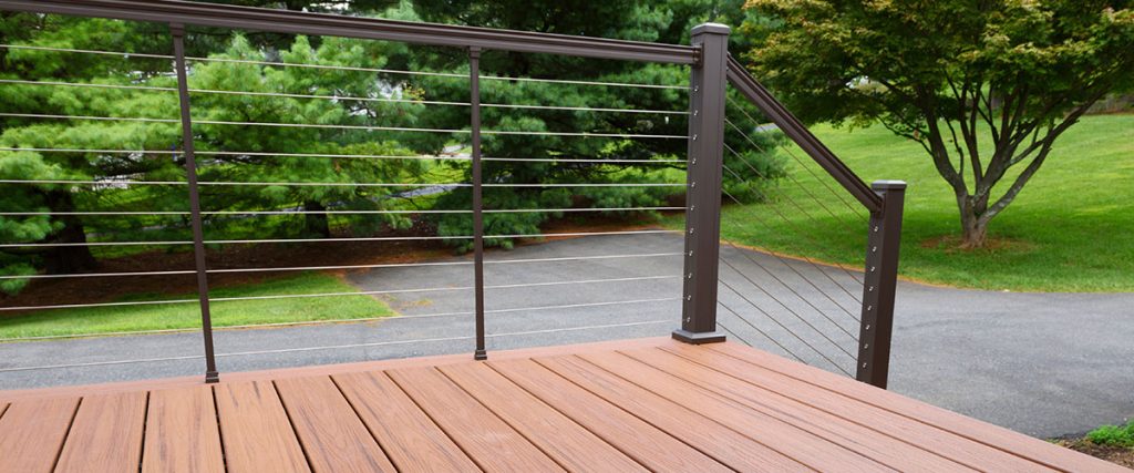 metal frame for deck design