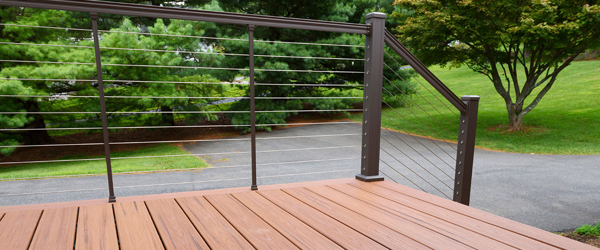 metal frame for deck design