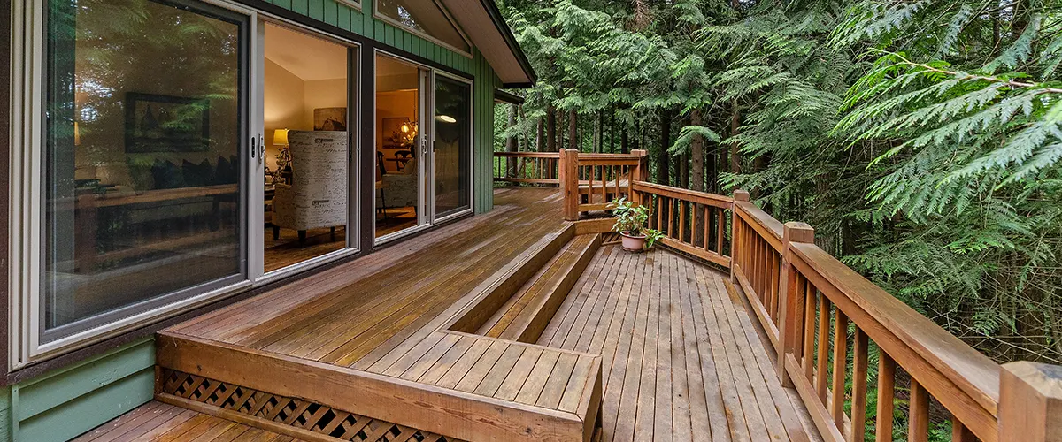 Cedar vs Pressure-Treated Decks: Which One Is The Best Outdoor Choice? -  Riverview Decks