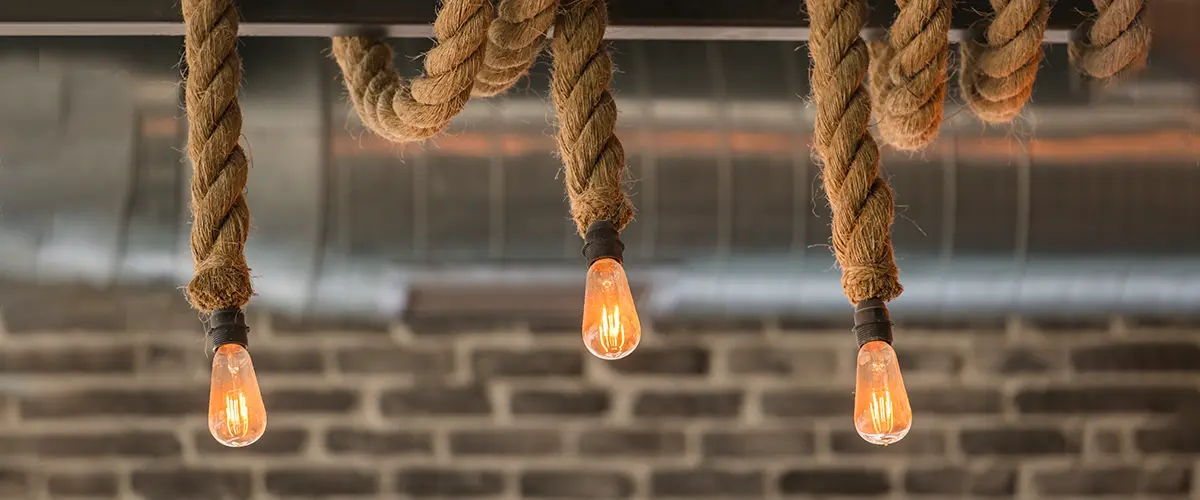 Rope lights that can be used for deck lighting