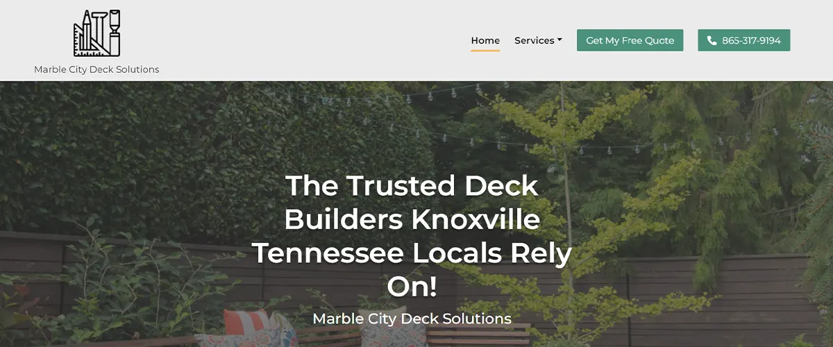 marble city deck solutions