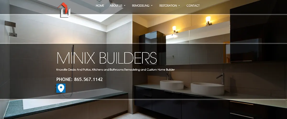minix builders homepage
