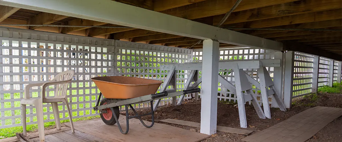 Under Deck Ceiling Cost