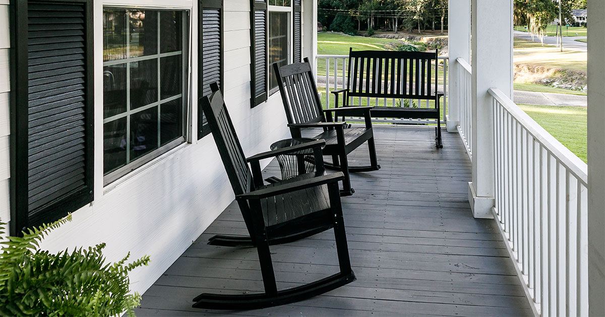 Porch Construction In Knoxville, TN Riverview Decks
