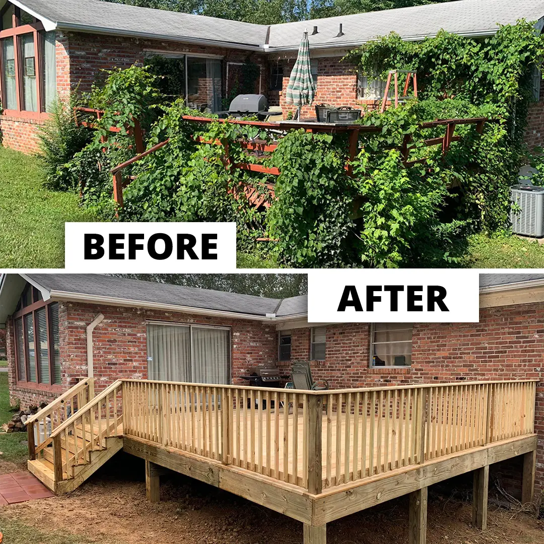 deck replacement in knoxville tn