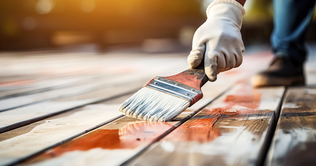 Deck Painting In Knoxville, Maryville, And More Of TN