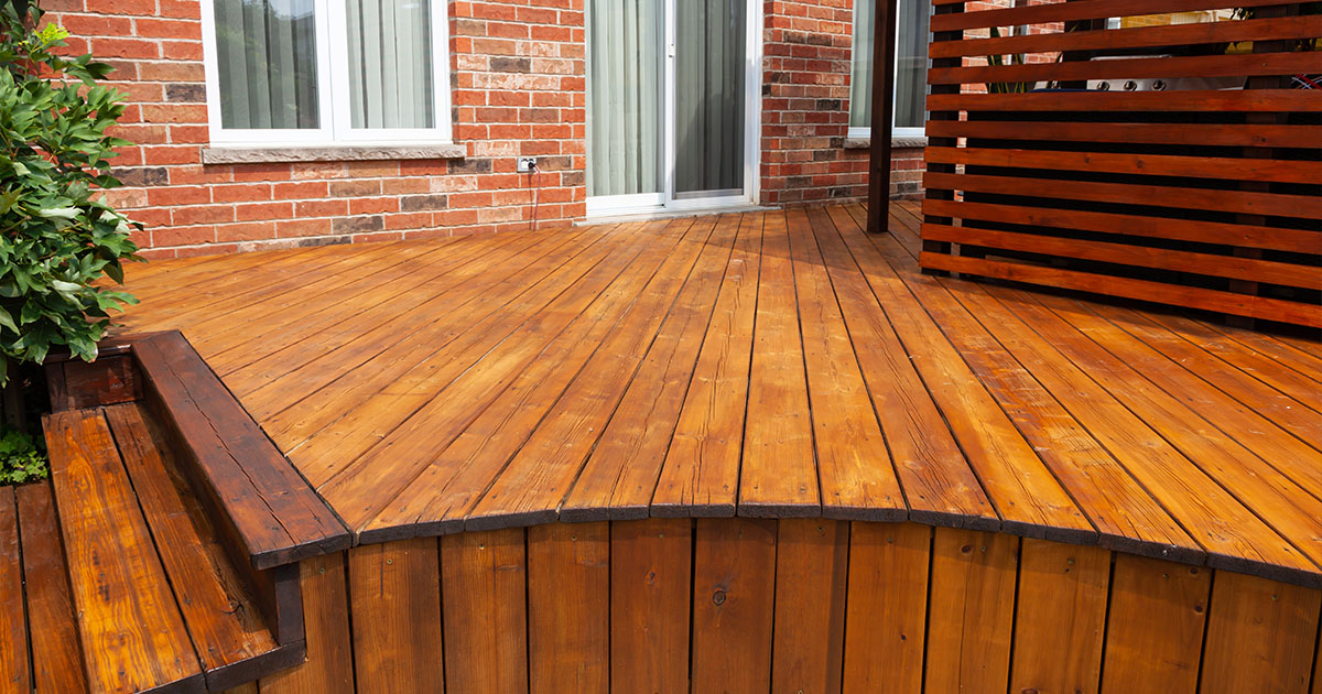 Deck Replacement Cost In Farragut, TN