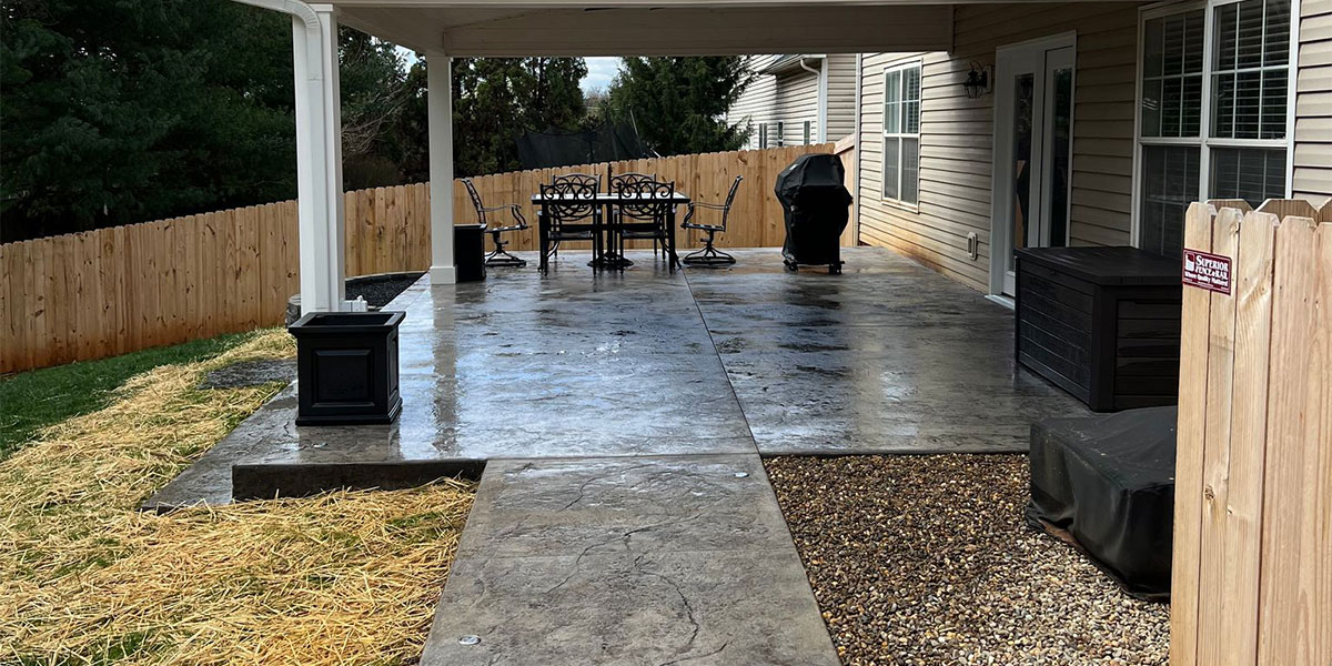 Concrete Patios In Knoxville, Maryville & More Of TN