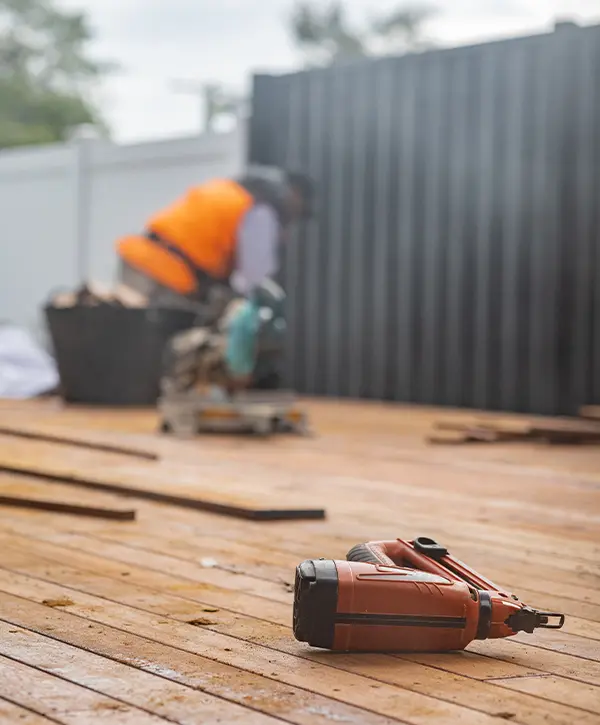 Deck Installation Clinton, TN