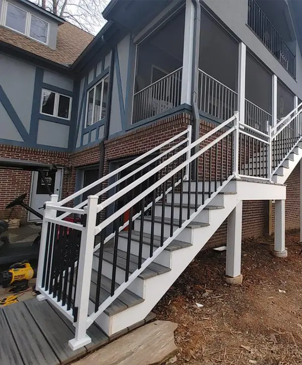 Deck Fascia Installation in Knoxville, TN