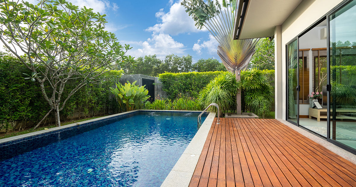 Pool Deck Installation in Knoxville, TN