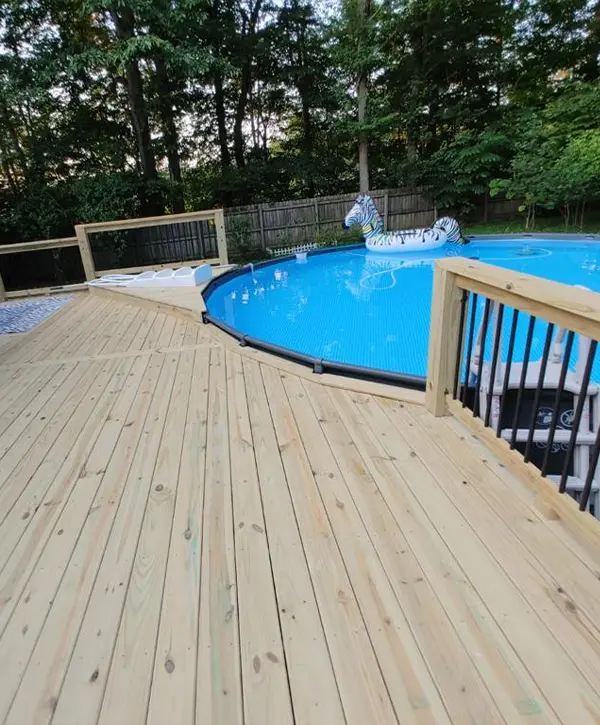 Pool Deck Building in Knoxville, TN