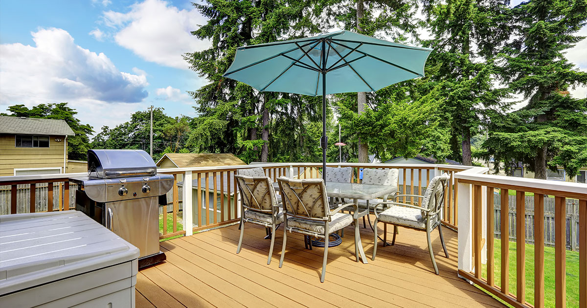 Deck Baluster Replacement in Knoxville, TN
