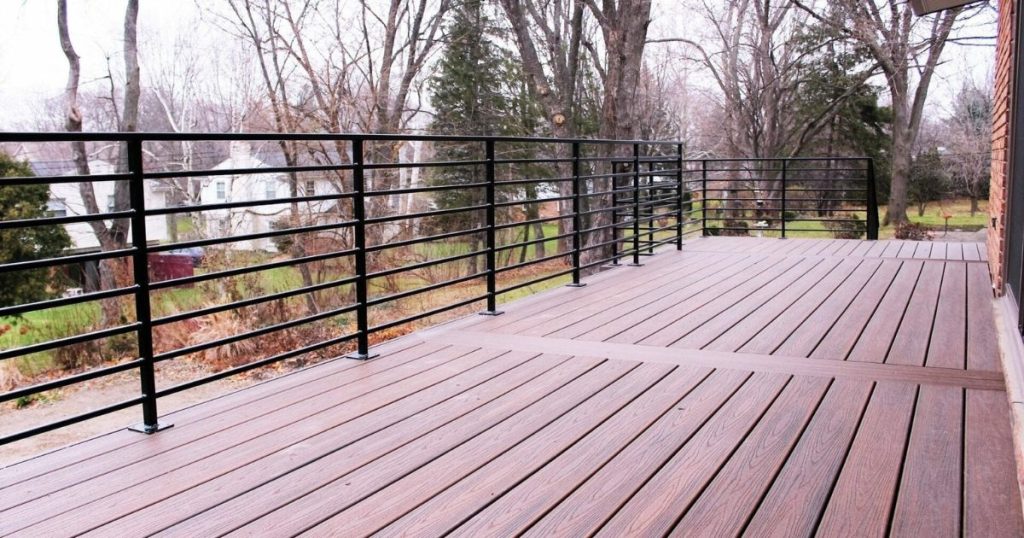 horizontal deck