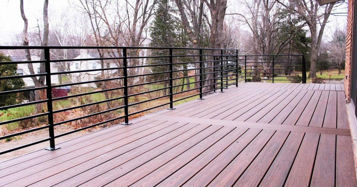 horizontal deck