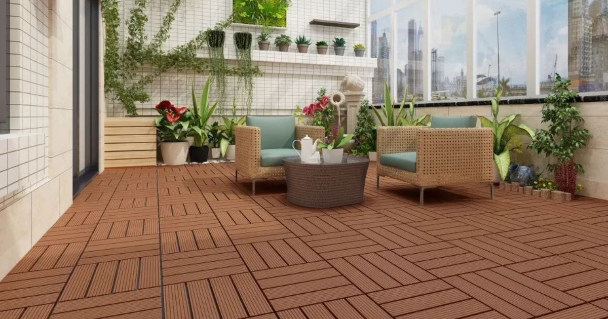 deck tiles