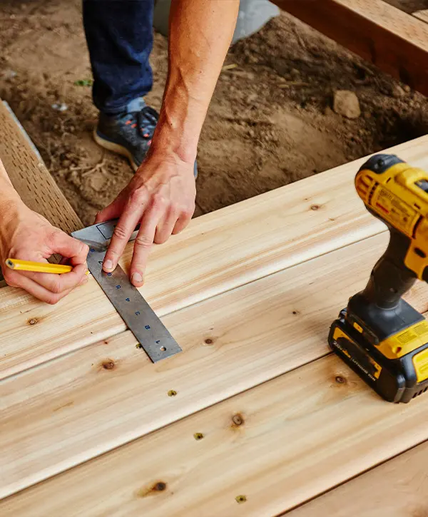 Deck Building in Pigeon Forge, TN