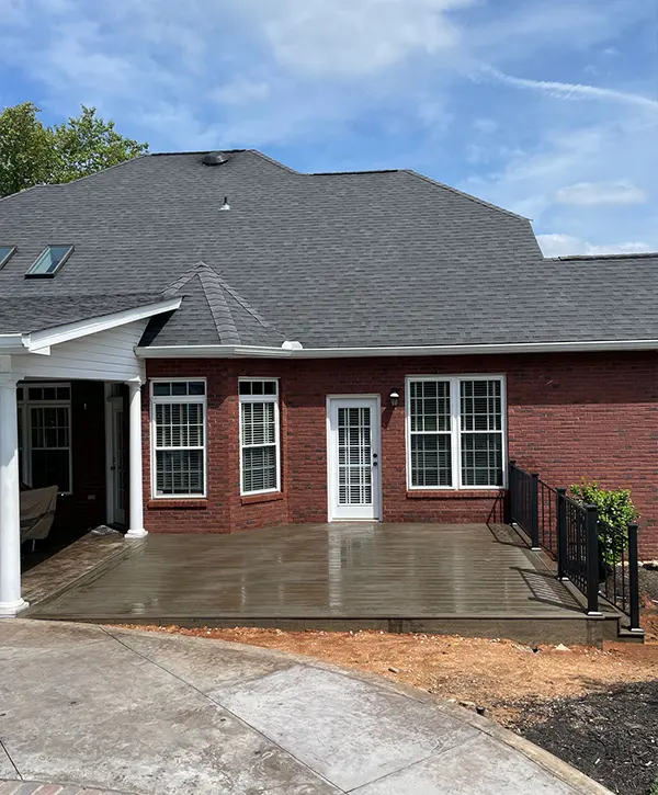 Deck Building in New Market, TN