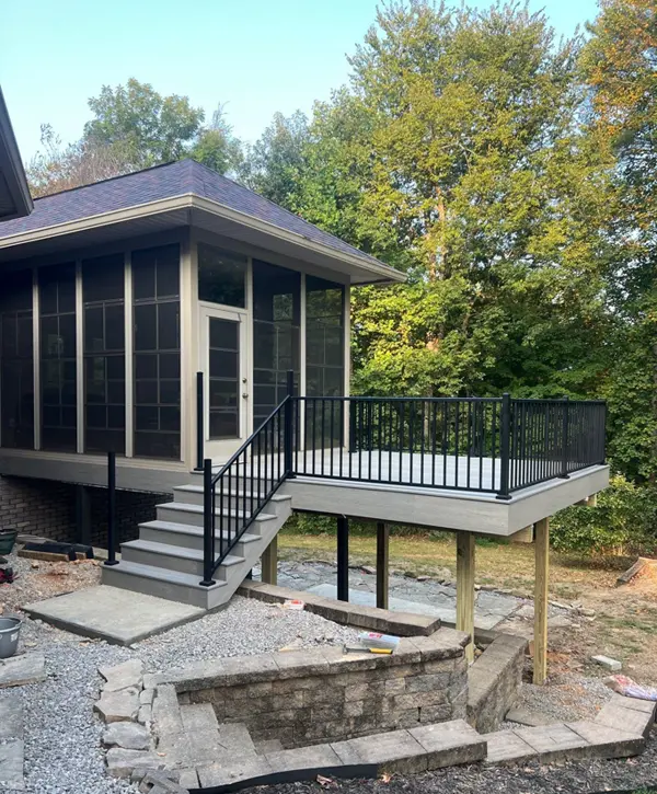 Deck Installation in New Market, IA