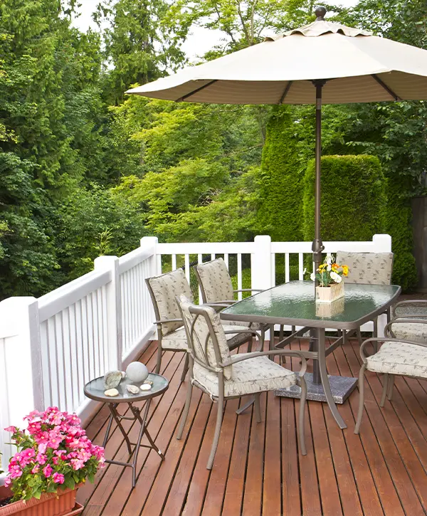 Deck Replacement in Pigeon Forge, TN