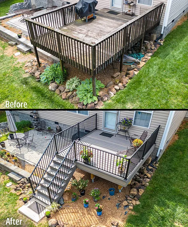 Deck Building in Pigeon Forge, TN