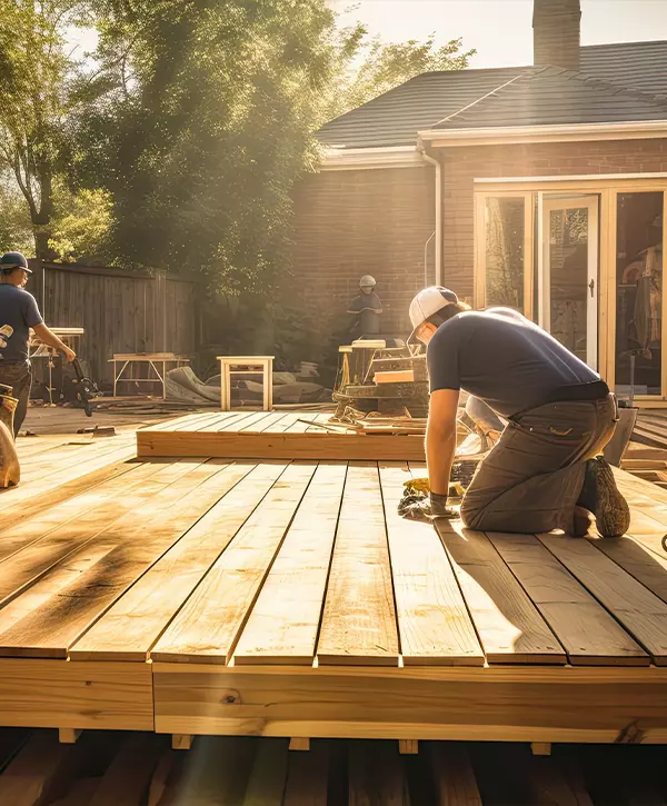 Deck Repair in Jefferson City, TN