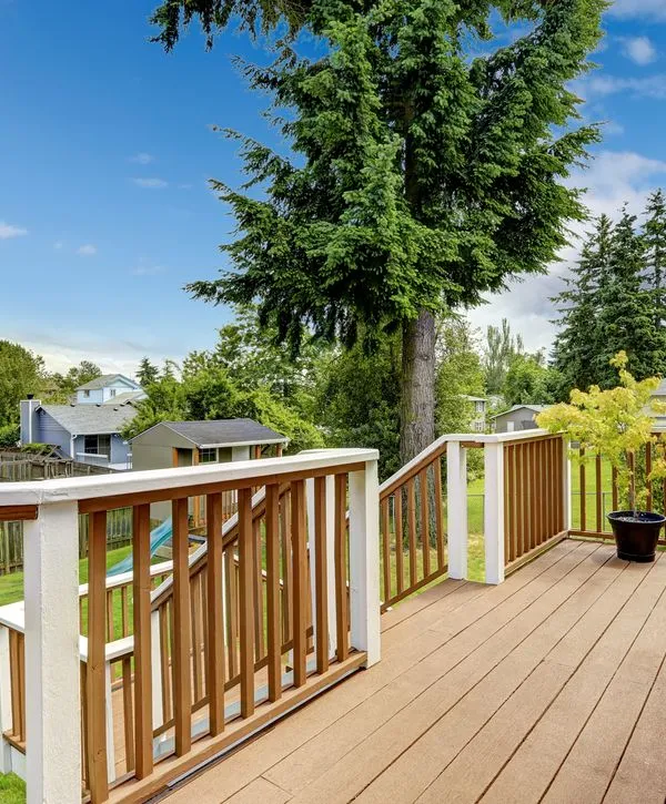 Deck Accessibility Upgrades (Ramps & Graspable Rails)